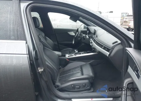 2017 Audi A4 2.0T Premium from USA, damaged, VIN WAUENAF44HN036082